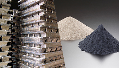 Raw materials / Resources / Recycling
