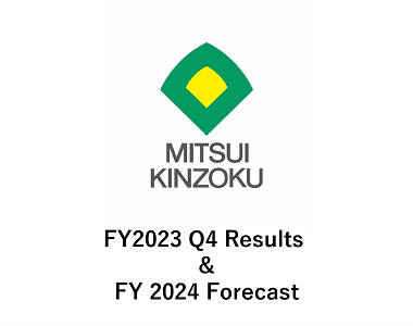 FY2023 Q4 Results & FY2024 Forecast